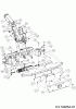 Cub Cadet Z7 183 53RIHKUY603 (2018) Ersatzteile Lenkgetriebe, Spurstange