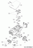 Robomow MC300 (White) PRD7004YW1 (2015) Ersatzteile Grundgerät