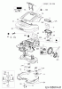 Robomow MS 1800 (White) PRD6200YW1 (2014) Ersatzteile Elektromotore, Gehäuse, Messer, Räder