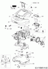 Robomow RS622 PRD6200A (2014) Ersatzteile Elektromotore, Gehäuse, Messer, Räder