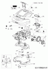 Robomow RS612 (White) PRD6100AW  (2014) Ersatzteile Elektromotore, Gehäuse, Messer, Räder