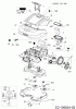 Robomow RS622 (White) PRD6200AW (2014) Ersatzteile Elektromotore, Gehäuse, Messer, Räder