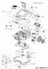 Robomow RS630 PRD6300A (2014) Ersatzteile Elektromotore, Gehäuse, Messer, Räder