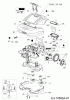 Robomow TS 1800 PRD6200P (2014) Ersatzteile Elektromotore, Gehäuse, Messer, Räder