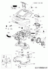 Robomow MS 1000 PRD6100Y1 (2015) Ersatzteile Elektromotore, Gehäuse, Messer, Räder
