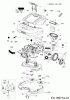 Robomow RS612 US PRD6100US1G (2015) Ersatzteile Elektromotore, Gehäuse, Messer, Räder