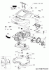 Robomow RS612 US PRD6100US1G (2016) Ersatzteile Elektromotore, Gehäuse, Messer, Räder
