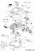 Robomow RS612 US PRD6100US1G (2017) Ersatzteile Elektromotore, Gehäuse, Messer, Räder