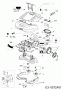 Robomow RS622 US PRD6200US1G (2015) Ersatzteile Elektromotore, Gehäuse, Messer, Räder