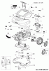 Robomow RS622 US PRD6200US1G (2016) Ersatzteile Elektromotore, Gehäuse, Messer, Räder