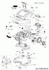 Robomow RS612 PRD6100B (2015) Ersatzteile Elektromotore, Gehäuse, Messer, Räder