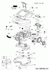 Robomow RS622 (White) PRD6200BW (2015) Ersatzteile Elektromotore, Gehäuse, Messer, Räder