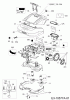 Robomow RS630 PRD6300B (2015) Ersatzteile Elektromotore, Gehäuse, Messer, Räder