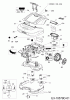 Robomow RS635 PRO S 22ASGAFD619 (2018) Ersatzteile Elektromotore, Gehäuse, Messer, Räder