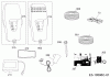 Robomow MS 3500 (White) PRD6300YW (2016) Ersatzteile Begrenzungsschalter, GSM, Spannungswandler