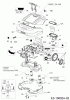 Robomow RS615U (White) PRD6100YW1 (2017) Ersatzteile Elektromotore, Gehäuse, Messer, Räder