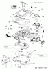 Robomow RS615 PRO PRD6100G (2017) Ersatzteile Elektromotore, Gehäuse, Messer, Räder