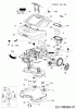 Robomow RS615 (White) PRD6100CW (2016) Ersatzteile Elektromotore, Gehäuse, Messer, Räder