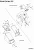 MTD GEF 53 HW 12A-568C678 (2000) Ersatzteile Elektroteile, Grassfangsack