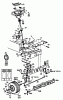 Greencut GCAT 550 13AQ672G639 (1999) Ersatzteile Vorderachse