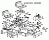 Greencut GCAT 550 13AQ672G639 (1999) Ersatzteile Rahmen, Sitz, Tank