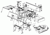 Greencut GCAT 550 13AQ672G639 (1999) Ersatzteile Mähwerksaushebung