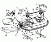 Greencut GCAT 550 13AQ672G639 (1999) Ersatzteile Mähwerk G (42"/107cm)