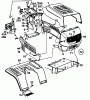 White LH 125 13AH693F679 (1998) Ersatzteile Armaturenbrett, Motorhaube, Sitzwanne