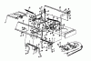 MTD H 125 13AH690F678 (1998) Ersatzteile Mähwerksaushebung