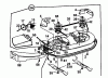 MTD H 125 13AH690F678 (1998) Ersatzteile Mähwerk F (38"/96cm)
