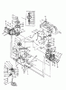 Cub Cadet Z 54 53CA1B6K603 (2000) Ersatzteile Fahrantrieb