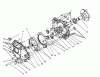 Cub Cadet Z 54 53CA1B6K603 (2000) Ersatzteile Differential