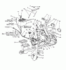 Cub Cadet Z 54 53CA1B6K603 (2000) Ersatzteile Elektroteile