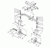 Cub Cadet Z 54 53CA1B6K603 (2000) Ersatzteile Vorderachse