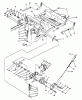 Cub Cadet Z 54 53CA1B6K603 (2000) Ersatzteile Mähwerksaushebung