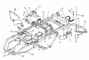 Cub Cadet Z 54 53CA1B6K603 (2000) Ersatzteile Rahmen