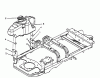 Cub Cadet Z 54 53CA1B6K603 (2000) Ersatzteile Tank