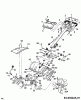 MTD T/410 21A-410A678 (1999) Ersatzteile Hacksterne, Holm