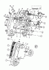 MTD T/410 21A-410A678 (1999) Ersatzteile Getriebe