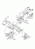 MTD T/430 21A-430-678 (1999) Ersatzteile Hacksterne, Holm