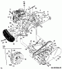 MTD T/430 21A-430-678 (1999) Ersatzteile Fahrantrieb