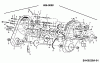 MTD T/430 21A-430-678 (1999) Ersatzteile Getriebe