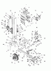 MTD 500 24AA500.... (1999) Ersatzteile Grundgerät