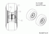 Cub Cadet CC 1527 13A-241G603 (2003) Ersatzteile Räder vorne 15x6 bis 13.10.2003