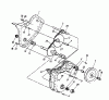 Yard-Man FT 350 216-035-643 (1996) Ersatzteile Kettenkasten