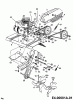 MTD T/390 21A-390-678 (1998) Ersatzteile Getriebe, Hacksterne