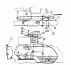 MTD T/390 21A-390-678 (1998) Ersatzteile Abdeckhaube