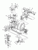 MTD Zubehör Schneefräsen 621 - 40"/102cm für 600 Serie ab 1999 190-621-000 (2000) Ersatzteile Fräsgehäuse, Schnecke, Schneckenantrieb