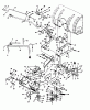 MTD Zubehör Schneefräsen 621 - 40"/102cm für 600 Serie ab 1999 190-621-000 (2000) Ersatzteile Aushebung Fräsgehäuse