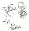 MTD Sprinto 13A-310-678 (1998) Ersatzteile Anti-Vibrationskit
